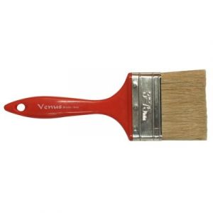 3in straight paint brush white bristle